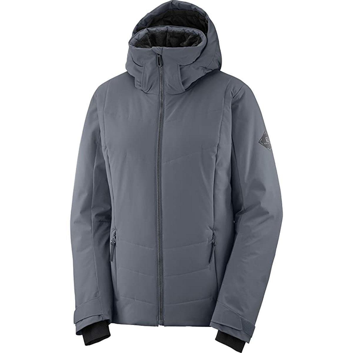 Salomon Prevail Women`s Jacket Ebony S Women 2020