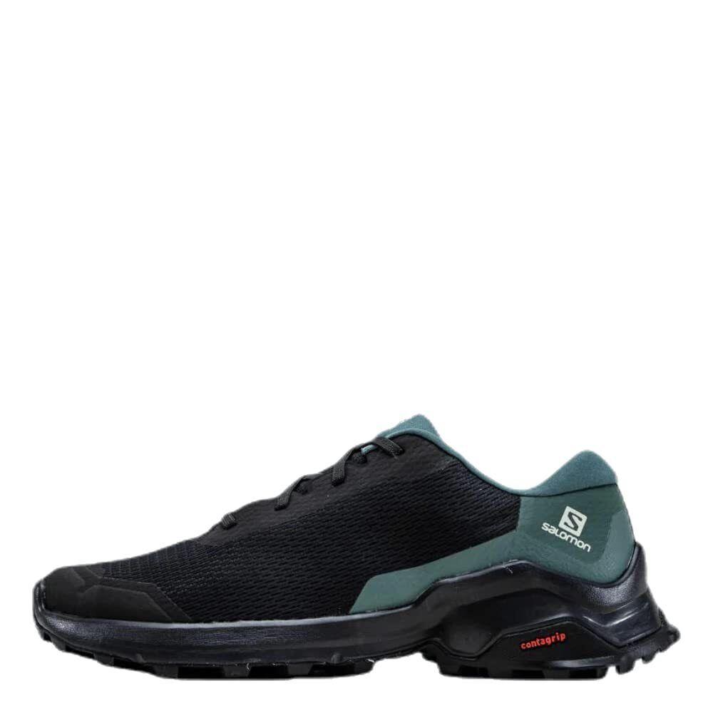 Salomon X Reveal Hiking Shoes For Women Sz_9_Phantom/Balsam Green/black - Phantom/Balsam Green/Black