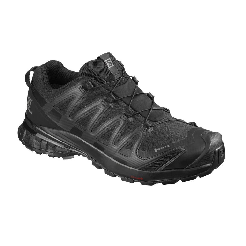 Salomon Women`s Black XA Pro 3D v8 Gtx Running Shoes Size 11 - Black