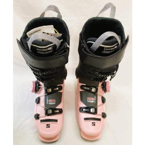 Salomon Women`s S/pro Supra Boa 105 GW Snow Ski Boots Rose Size 26.5