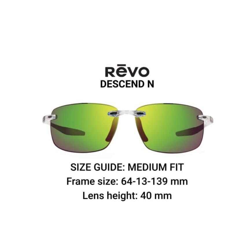 Revo Sunglasses Descend N:polarized Lens