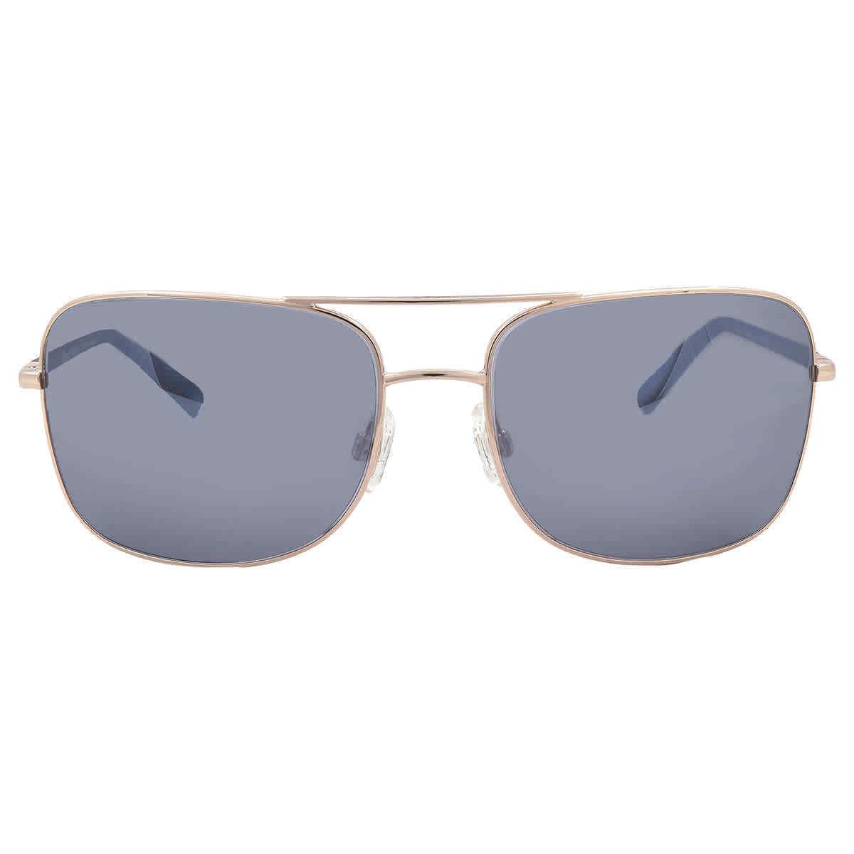 Revo Summit Graphite Polarized Navigator Men`s Sunglasses RE 1116 04 GY 61