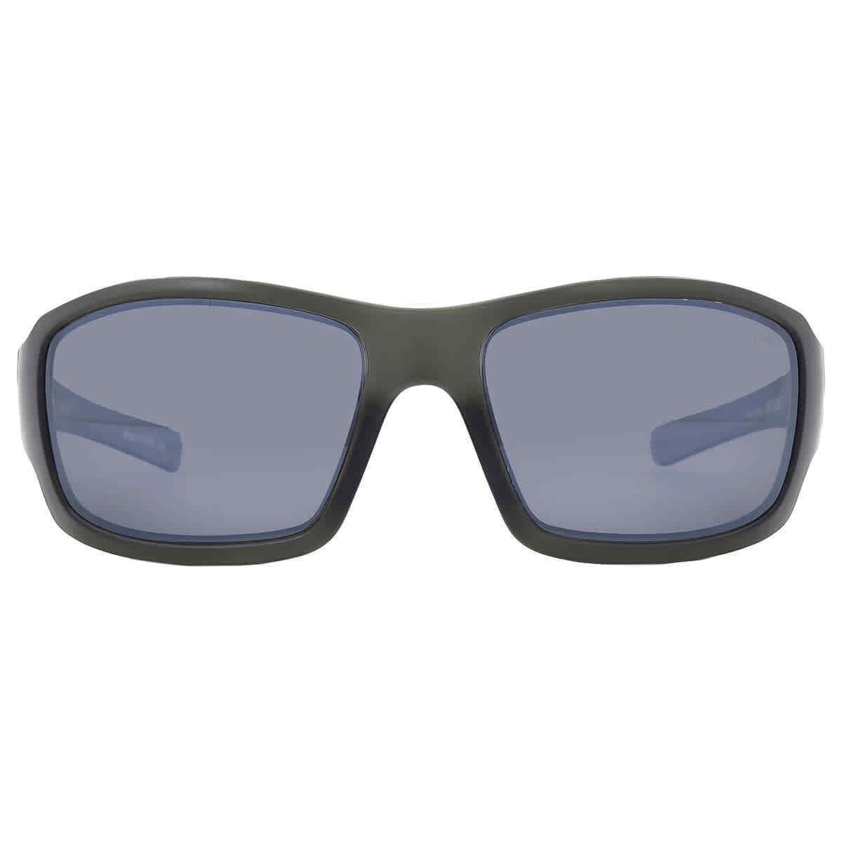Revo Bearing Graphite Polarized Wrap Men`s Sunglasses RE 4057 08 GY 64