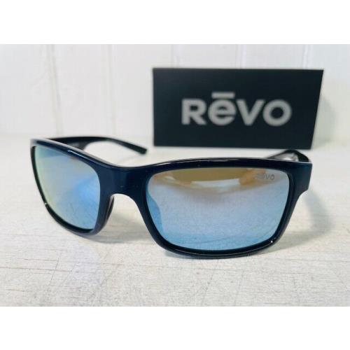 Revo RE1027 05 BL Crawler Navy /black w Polarized Blue Water Lenses Suns