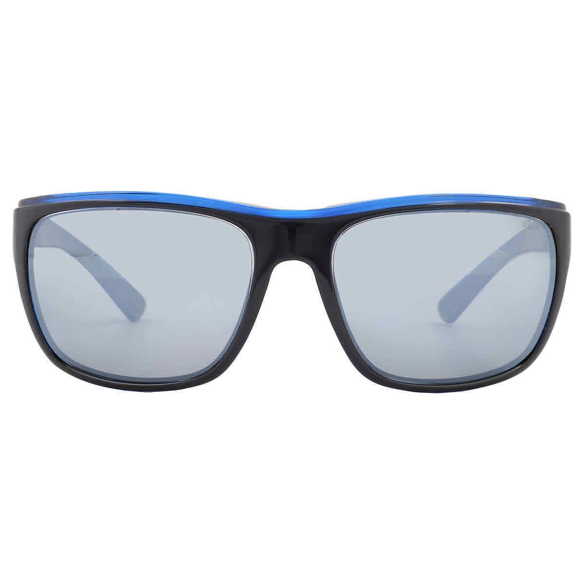 Revo Remus Graphite Polarized Square Unisex Sunglasses RE 1023 15 GY 62