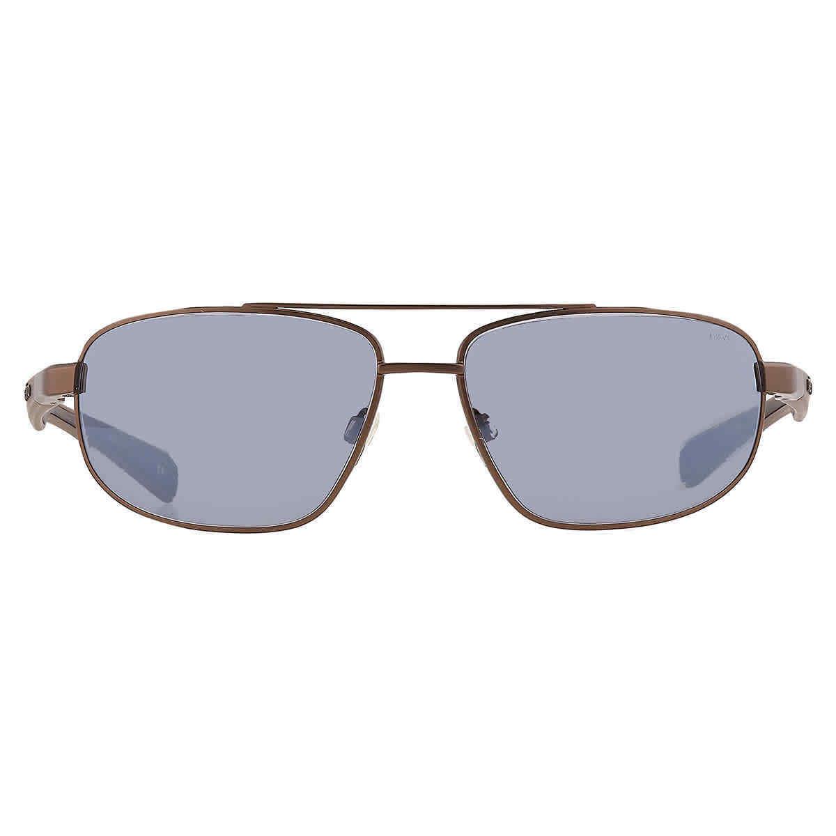 Revo Wraith Graphite Polarized Navigator Men`s Sunglasses RE 1018 02 GY 61
