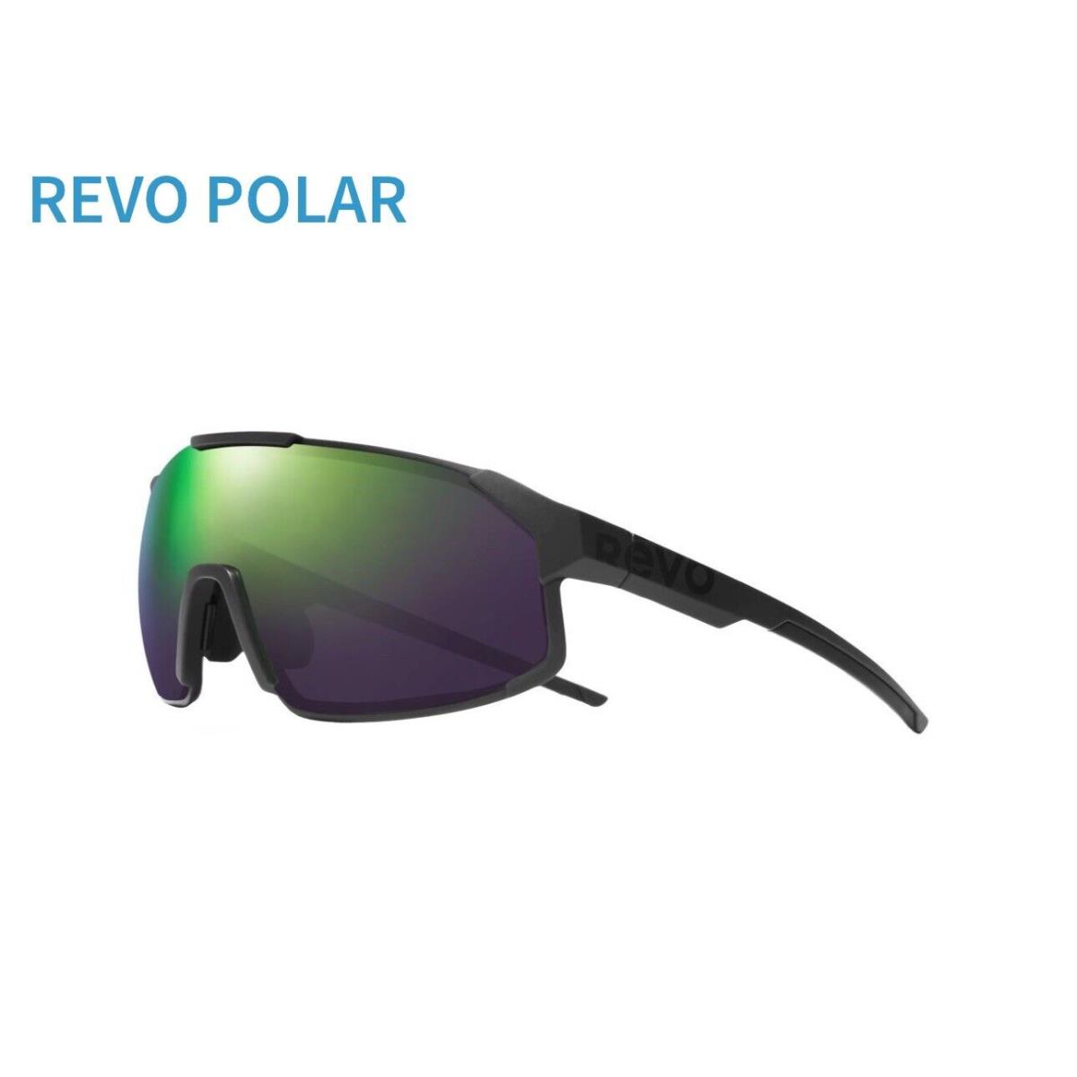 Revo Polar Matte Black 50/0/0 Sunglass Frame