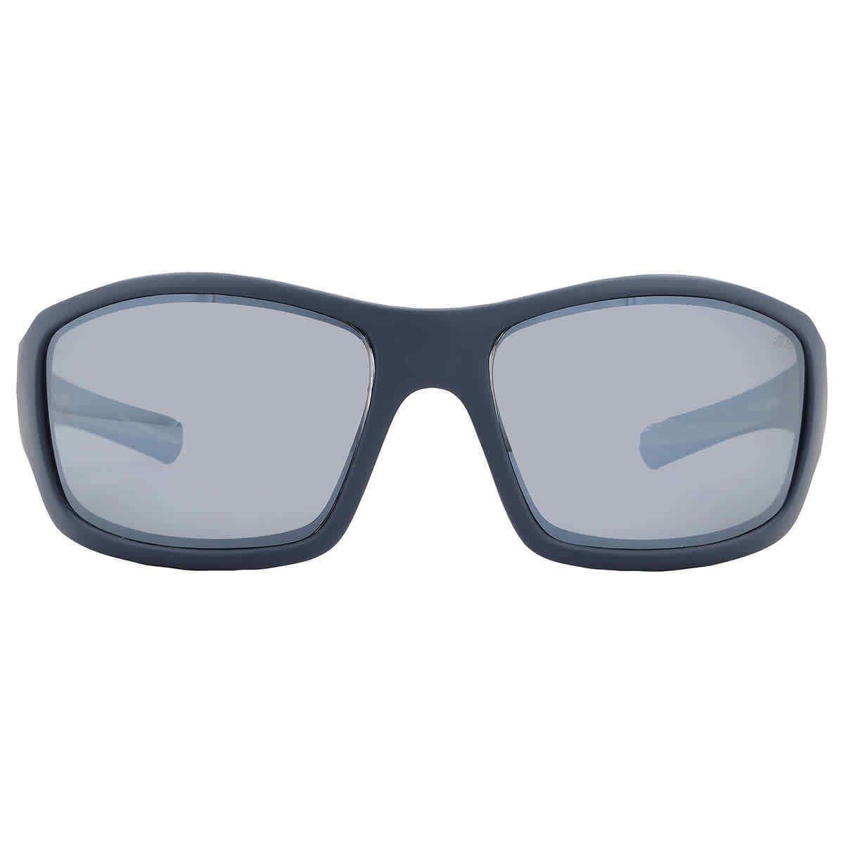 Revo Maverick Graphite Polarized Square Men`s Sunglasses RE 1098 05 GY 63