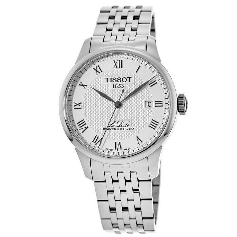 Tissot Le Locle Powermatic 80 Automatic Steel Men`s Watch T006.407.11.033.00