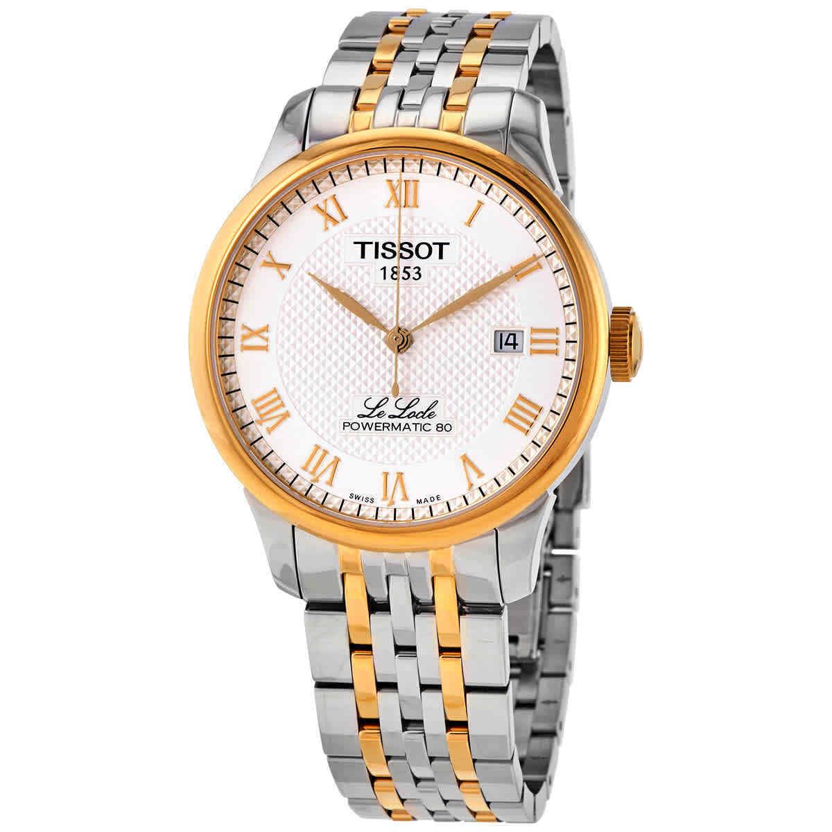 Tissot Le Locle Automatic Silver Dial Men`s Watch T006.407.22.033.01