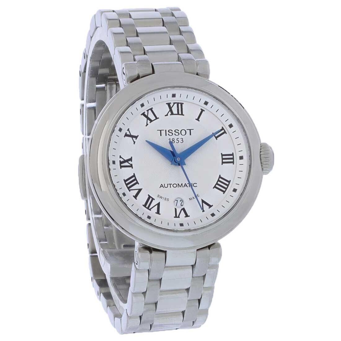 Tissot Bellissima Ladies Stainless Automatic Watch T126.207.11.013.00