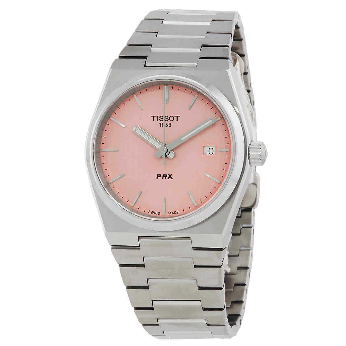 Tissot T-classic Quartz Pink Dial Ladies Watch T1372101133100