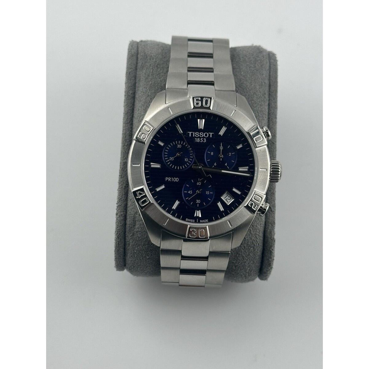 Tissot PR 100 Chrono Steel Watch T101.617.11.041.00