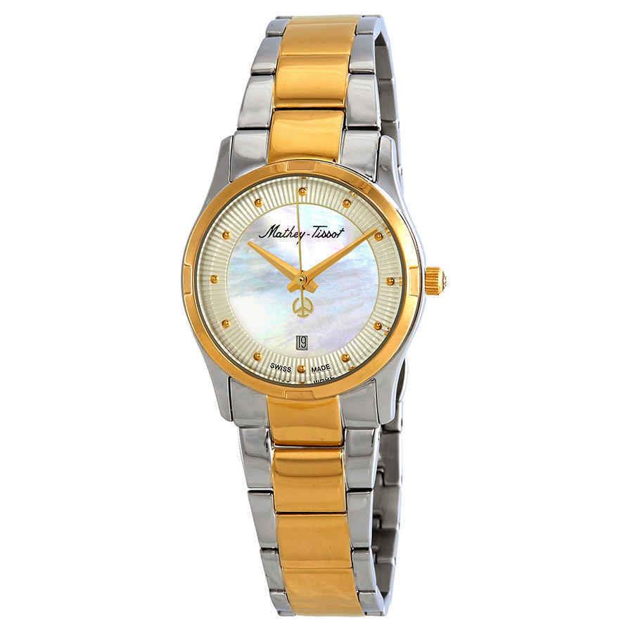 Mathey-tissot Elisa White Dial Ladies Watch D2111BI2