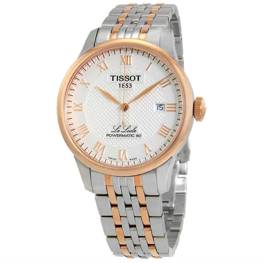 Tissot T-classic Automatic Silver Dial Men`s Watch T006.407.22.033.00