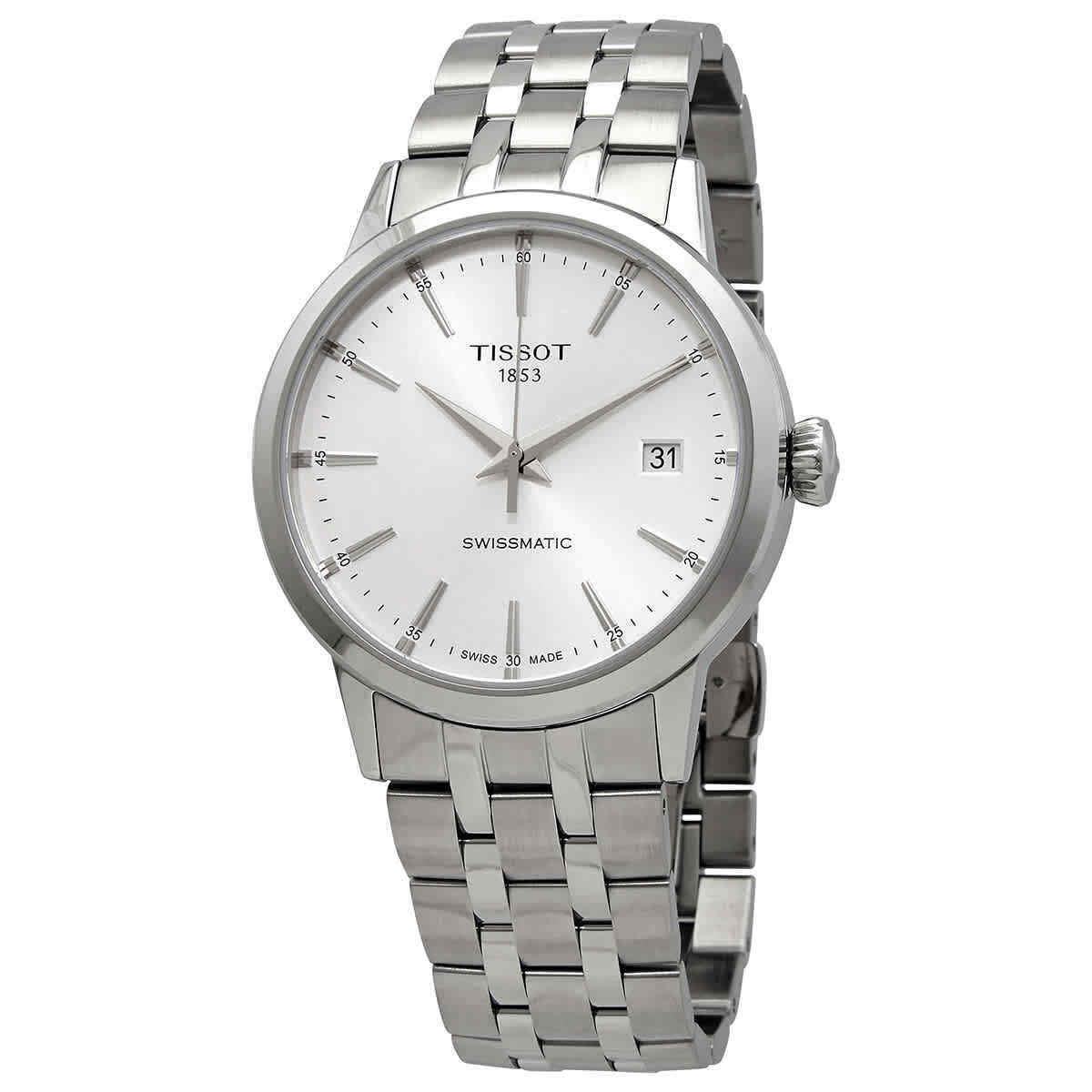 Tissot Classic Dream Swissmatic Automatic Silver Dial Men`s Watch