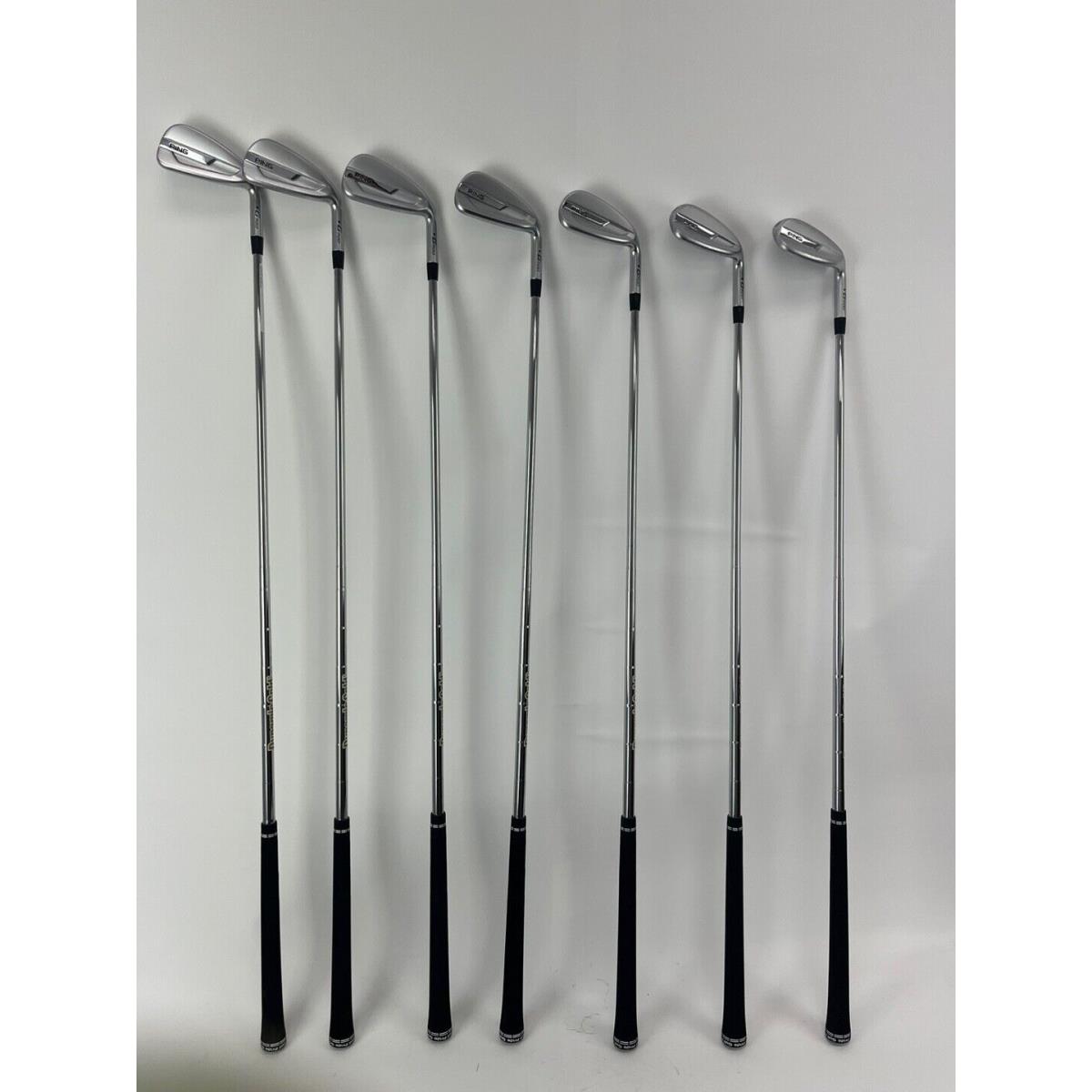 2018 Ping G700 Iron Set 4P with Project X LZ Black Dot/ Choose Flex