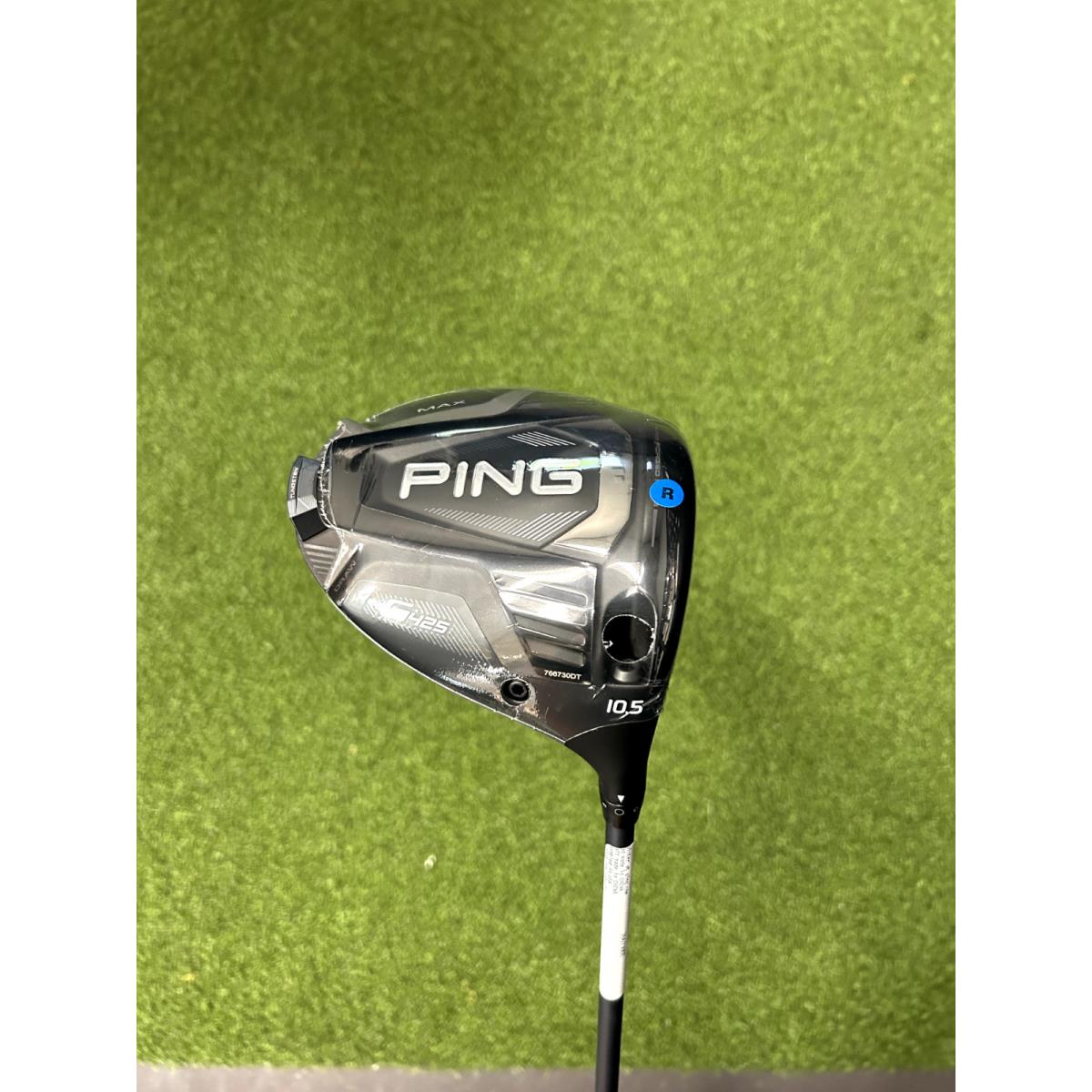 Ping G425 Max Driver 10.5 Degrees Alta CB 55R 45.5 Headcover Inc