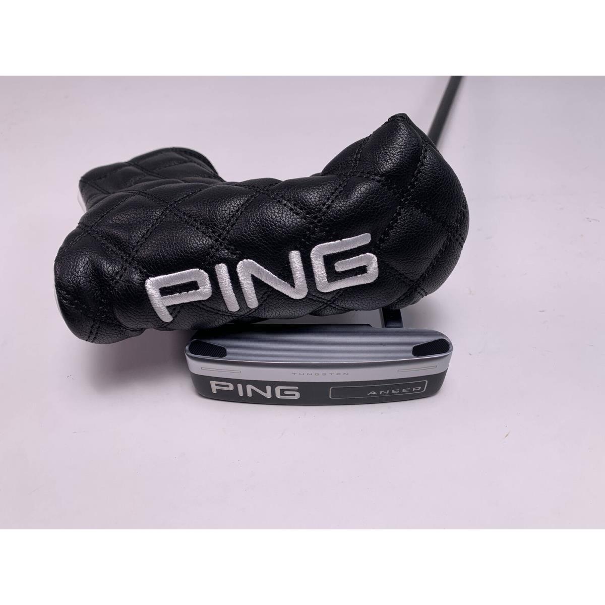 Ping 2023 Anser Putter 35 Black Dot Mens RH HC