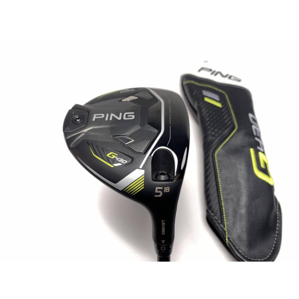 Ping G430 Max 5 Fairway Wood 18 Alta CB Soft Regular Senior Graphite RH