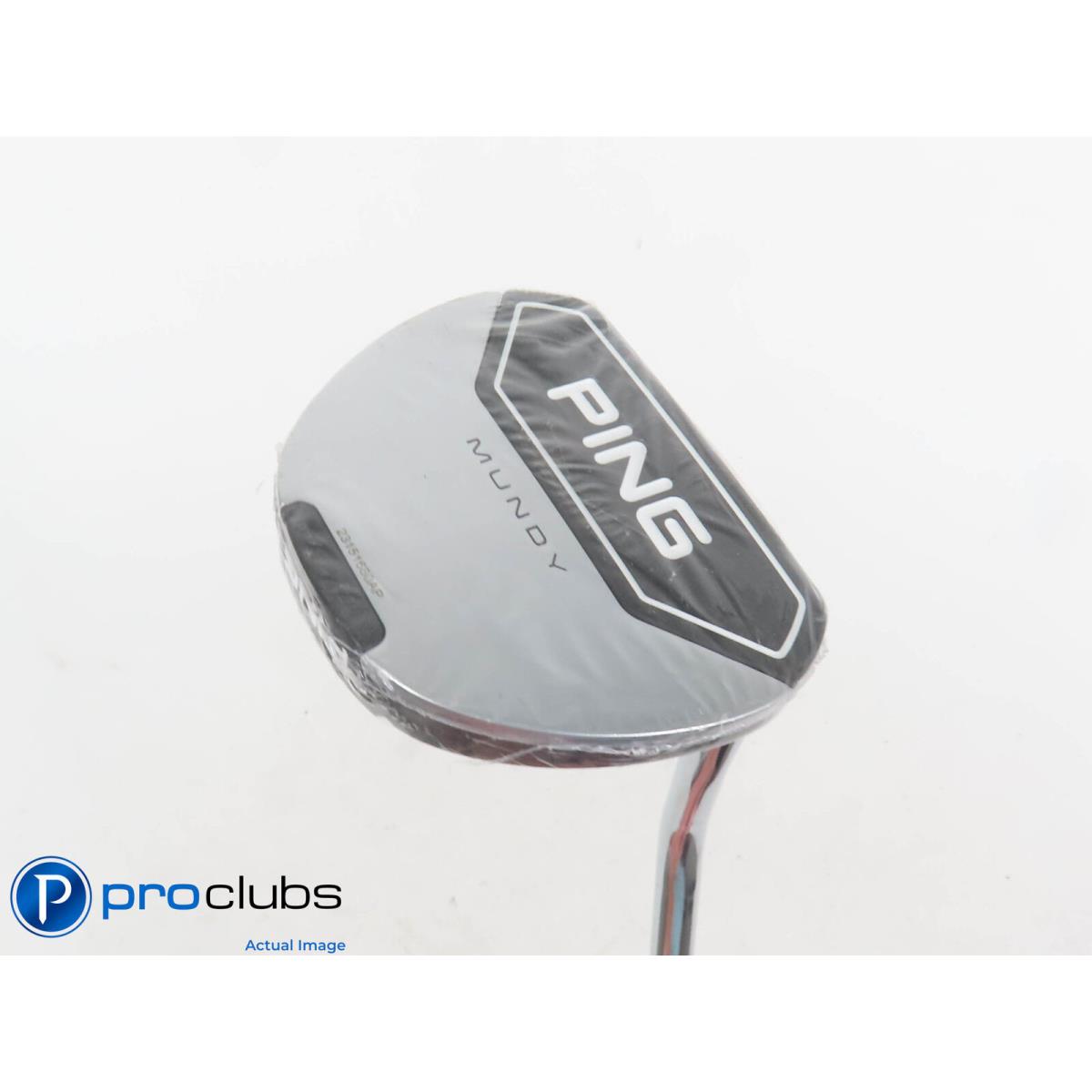 Ping 23 Series Mundy Double Bend 34 Putter Black Dot 401930