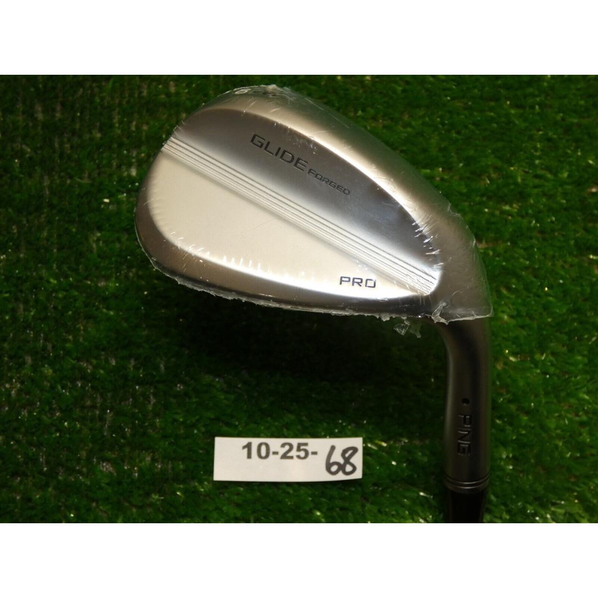 Ping Glide Forged Pro 58 10 Lob Wedge S Grind ZZ115 Steel Black Dot