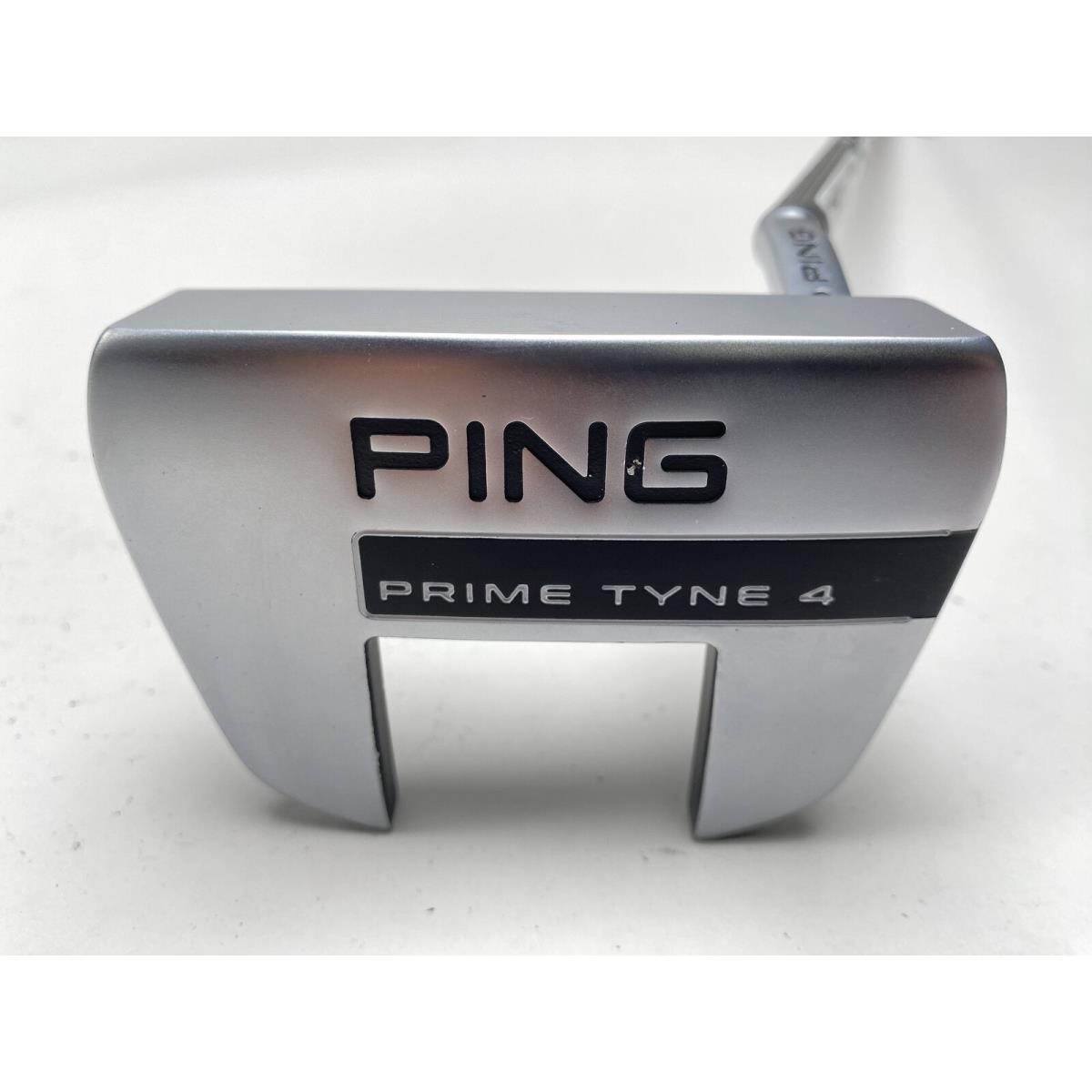 Ping 2023 Prime Tyne 4 Putter 34 Black Dot Mens RH