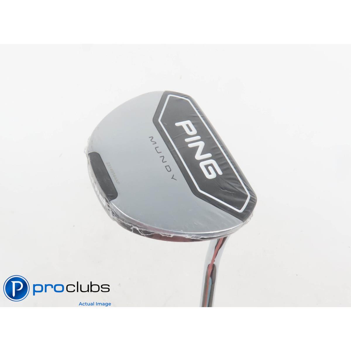 Ping 23 Series Mundy Double Bend 35 Putter Black Dot 401927