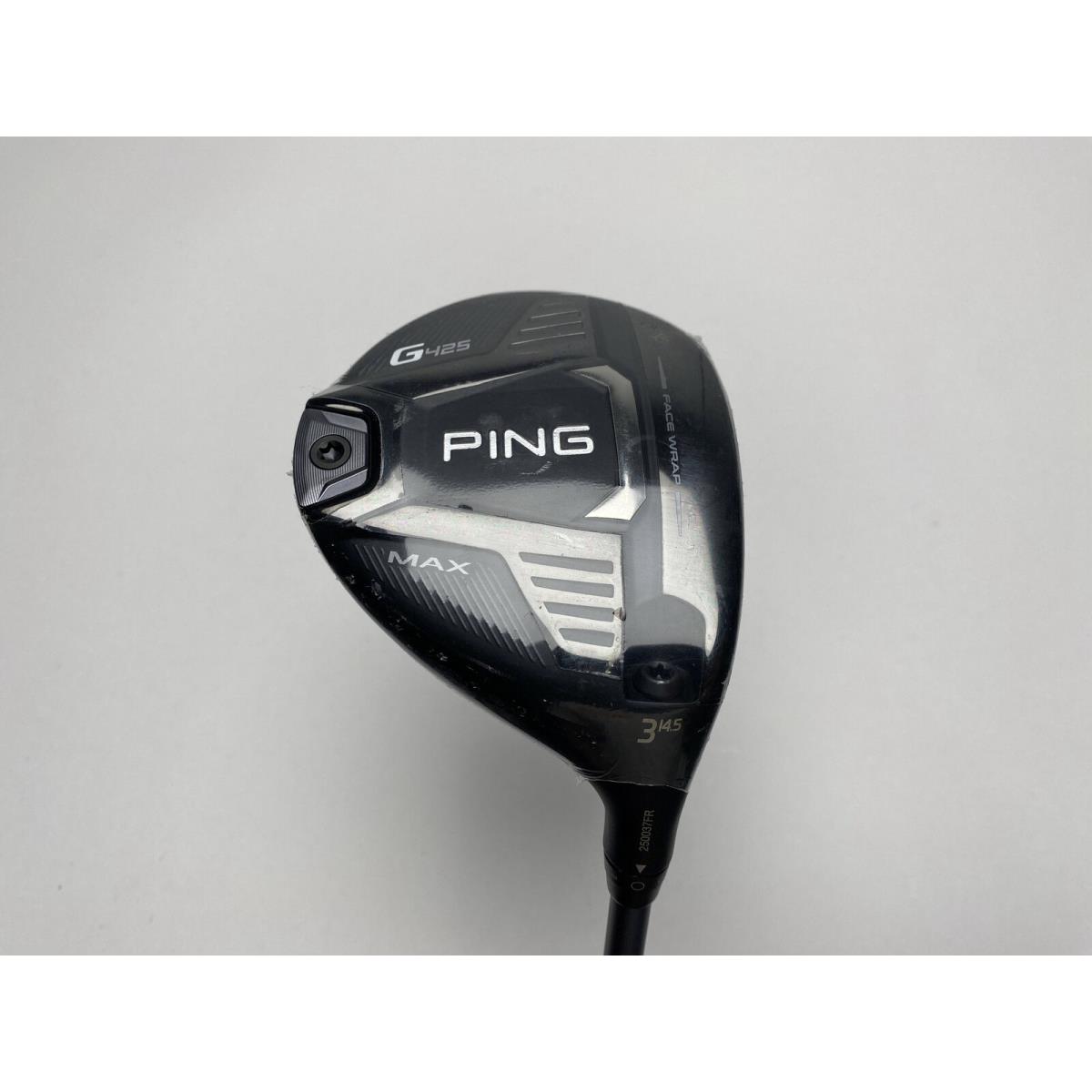 Ping G425 Max 3 Fairway Wood 14.5 Alta CB 65g Stiff Graphite Mens RH