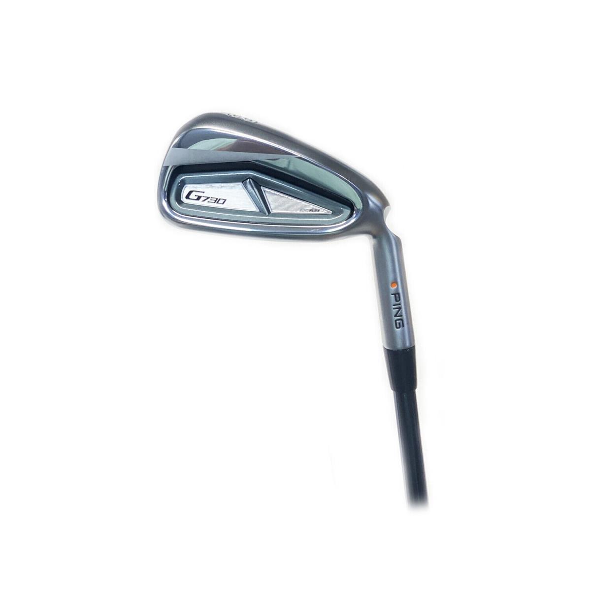 Ping G730 Single 8 Iron Orange Dot Graphite Recoil 75 Senior Flex