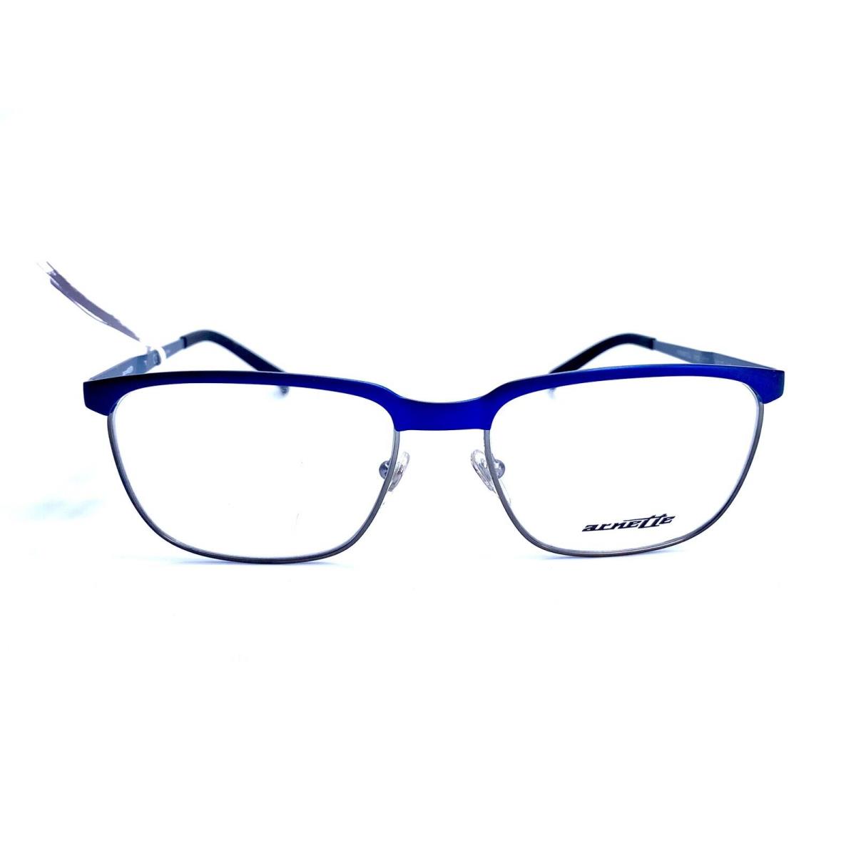 Arnette Rectangular Blue Metal Eyeglasses Hornstull 6122 711 54 17 145