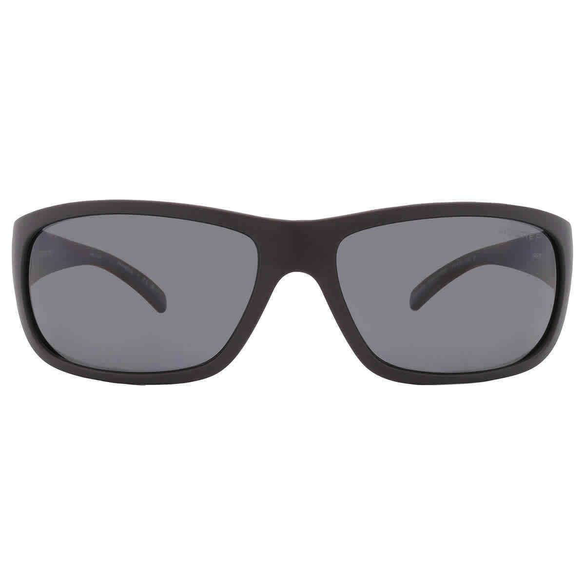 Arnette Uka-uka Polarized Dark Grey Wrap Men`s Sunglasses AN4290 275881 63