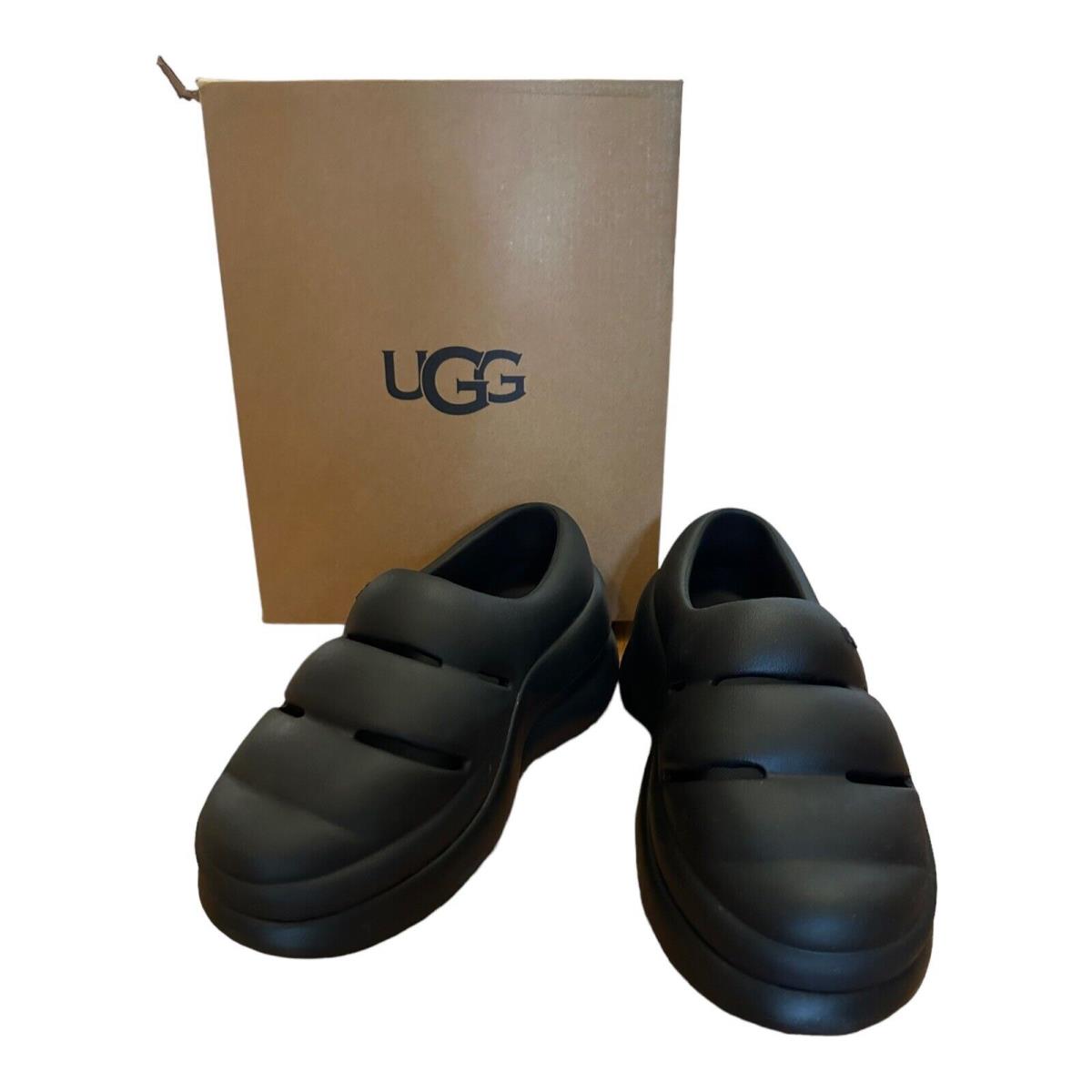 Ugg Black Slip-on Sport Yeah Clog Shoes 7