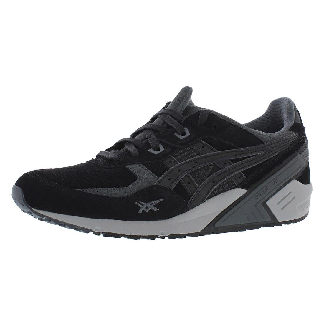 Asics Gel-lyte Iii RE Mens Shoes - Black/Carrier Grey, Full: Black/Carrier Grey