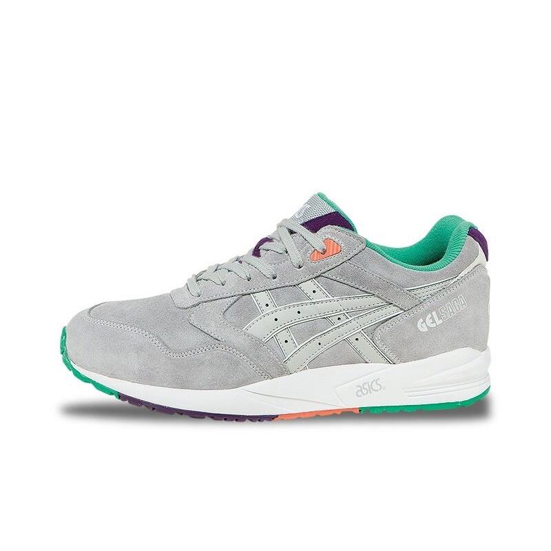 Asics Gel-saga Grey / Tropical All Weather H5E1L-1010 Running Unisex