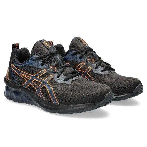 Asics Men`s Gel-quantum 90 IV 1201A764-007 Black/shocking Orange