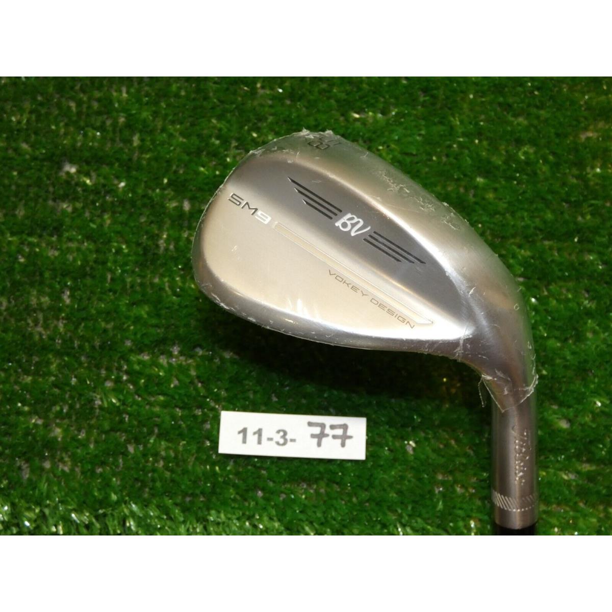 Titleist Vokey SM9 Tour Chrome 58 14 Lob Wedge K Grind DG Steel