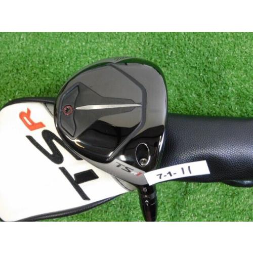 Titleist TSR1 18 5 Wood Mmt 40 Regular Graphite with Headcover