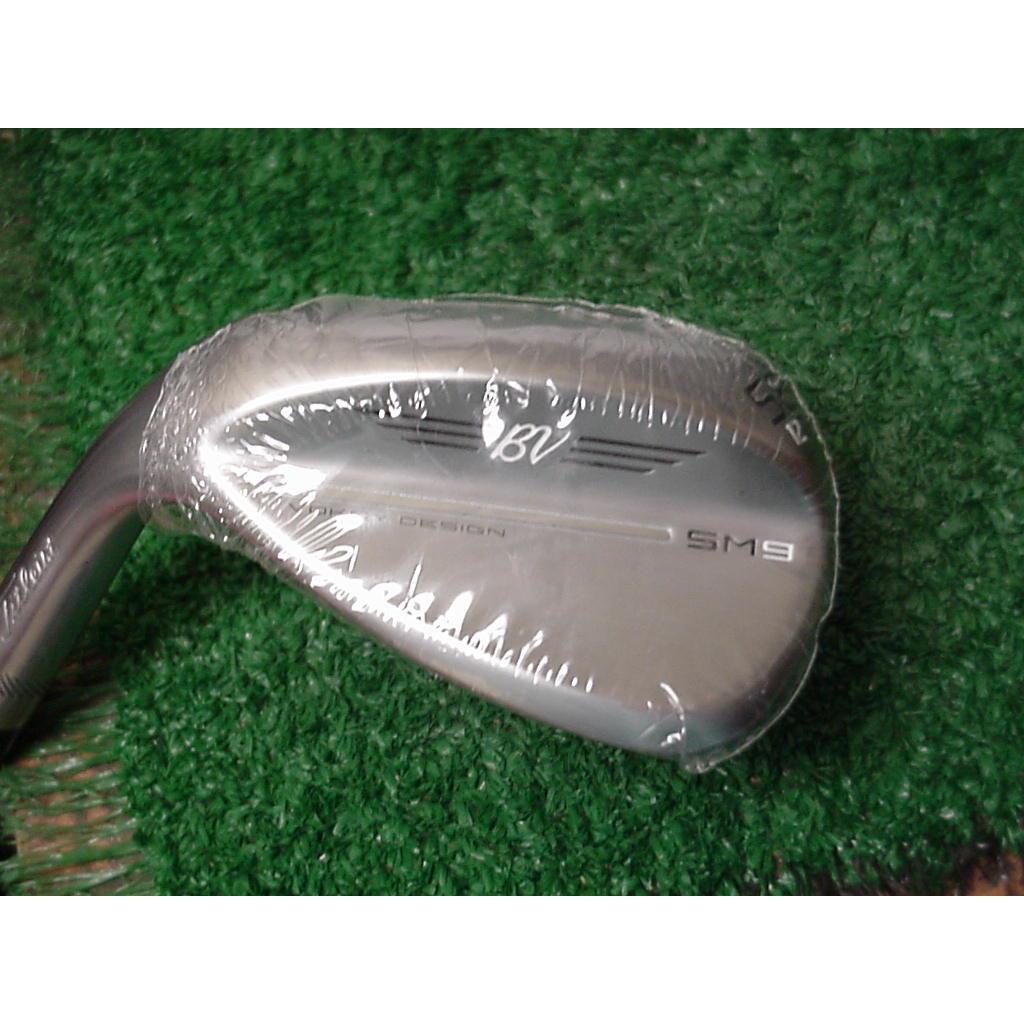 Left Hand Chrome Titleist Vokey Sm9 58-12 58 Degree Lob Wedge D Grind