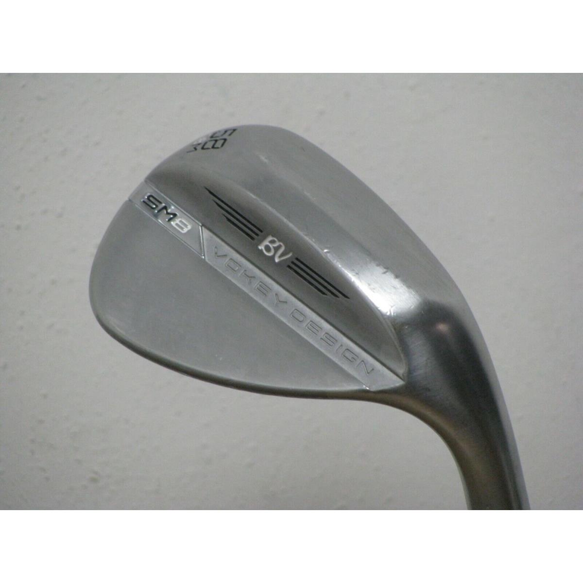 Titleist SM8 Tour Chrome 58 Wedge M Grind Wedge Steel W/shop Wear