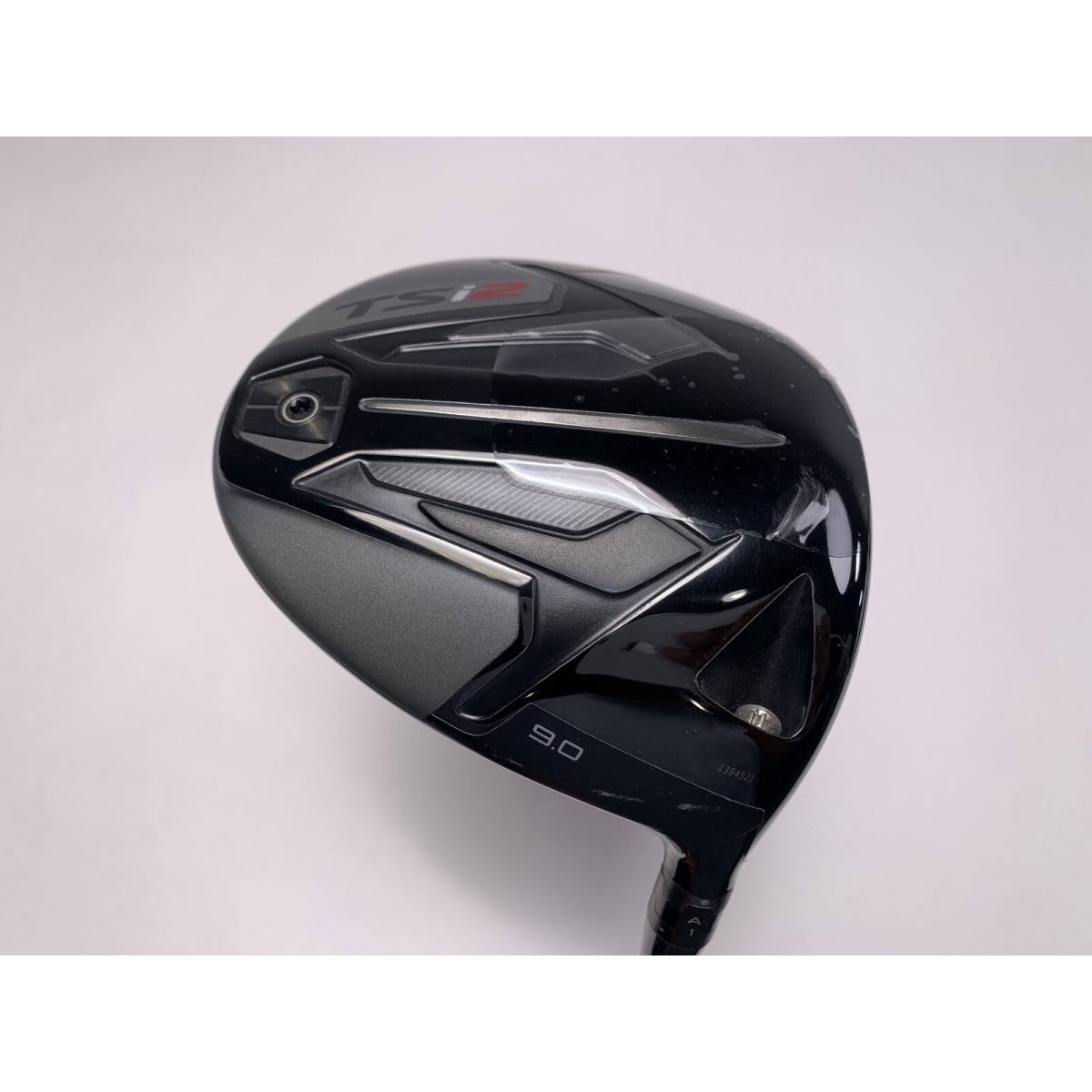 Titleist TSi2 Driver 9 Mitsubishi Chemical Kuro Kage Black Series Reg RH