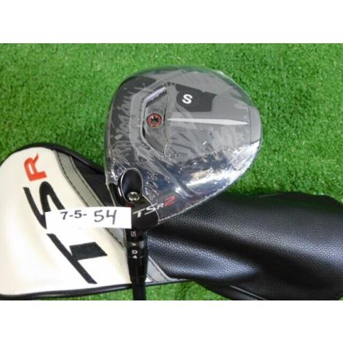 Titleist TSR2 15 Left Hand 3 Wood Tensei AV 65 Stiff Graphite w Headcover