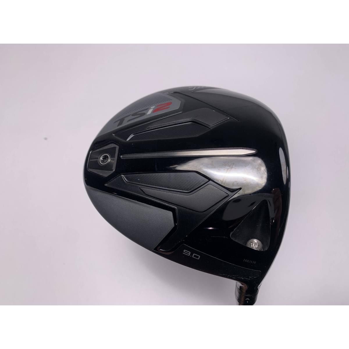 Titleist TSi2 Driver 9 Project X Hzrdus Red CB 6.0 50g Stiff Graphite RH