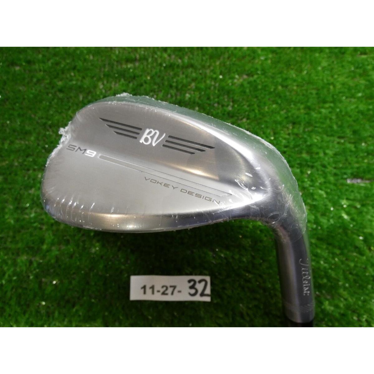 Titleist Vokey SM9 Tour Chrome 58 14 Lob Wedge K Grind DG Steel