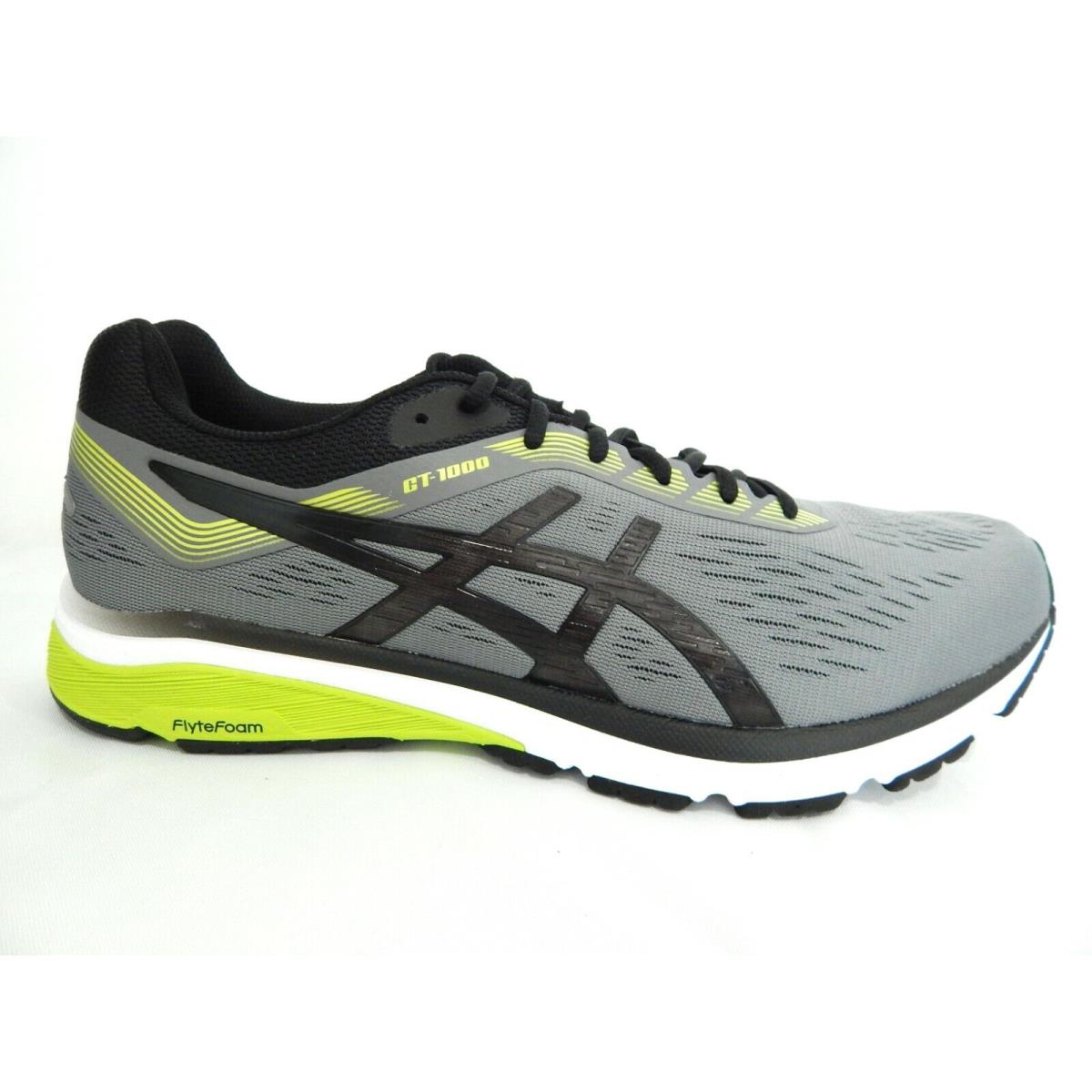 Asics Men`s GT-1000 7 Carbon Black 1011A042-021 Shoes Size 12.5