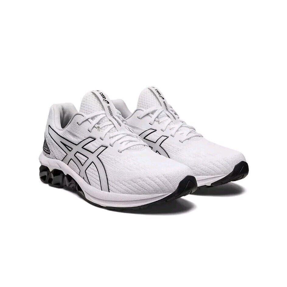 Asics Gel-quantum 180 Vii. . Mens Size: 9 9.5 - White & Black