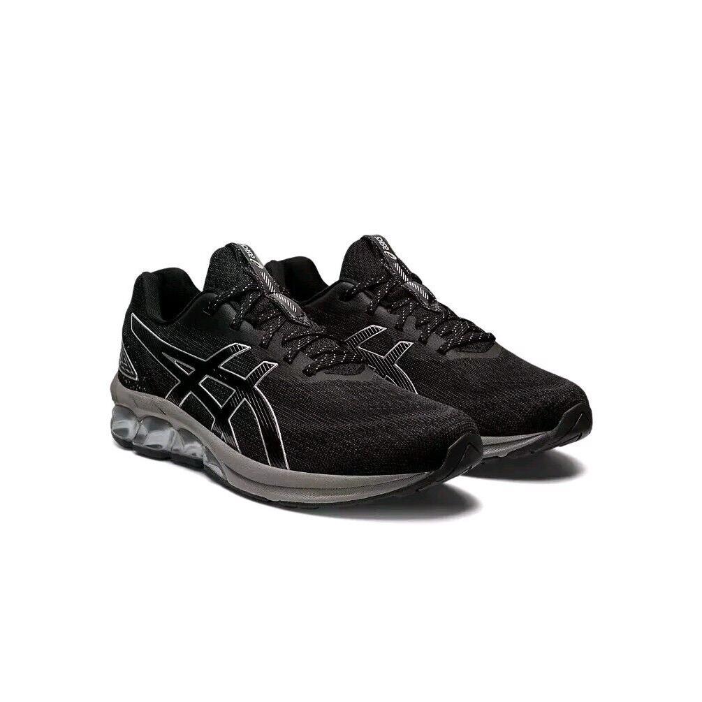 Asics Gel-quantum 180 Vii. . Mens Size: 9.5 - Black/Clay Gray