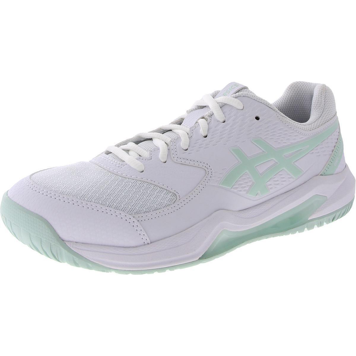 Asics Womens White Gym Running Training Shoes Shoes 8 Medium B M Bhfo 4470