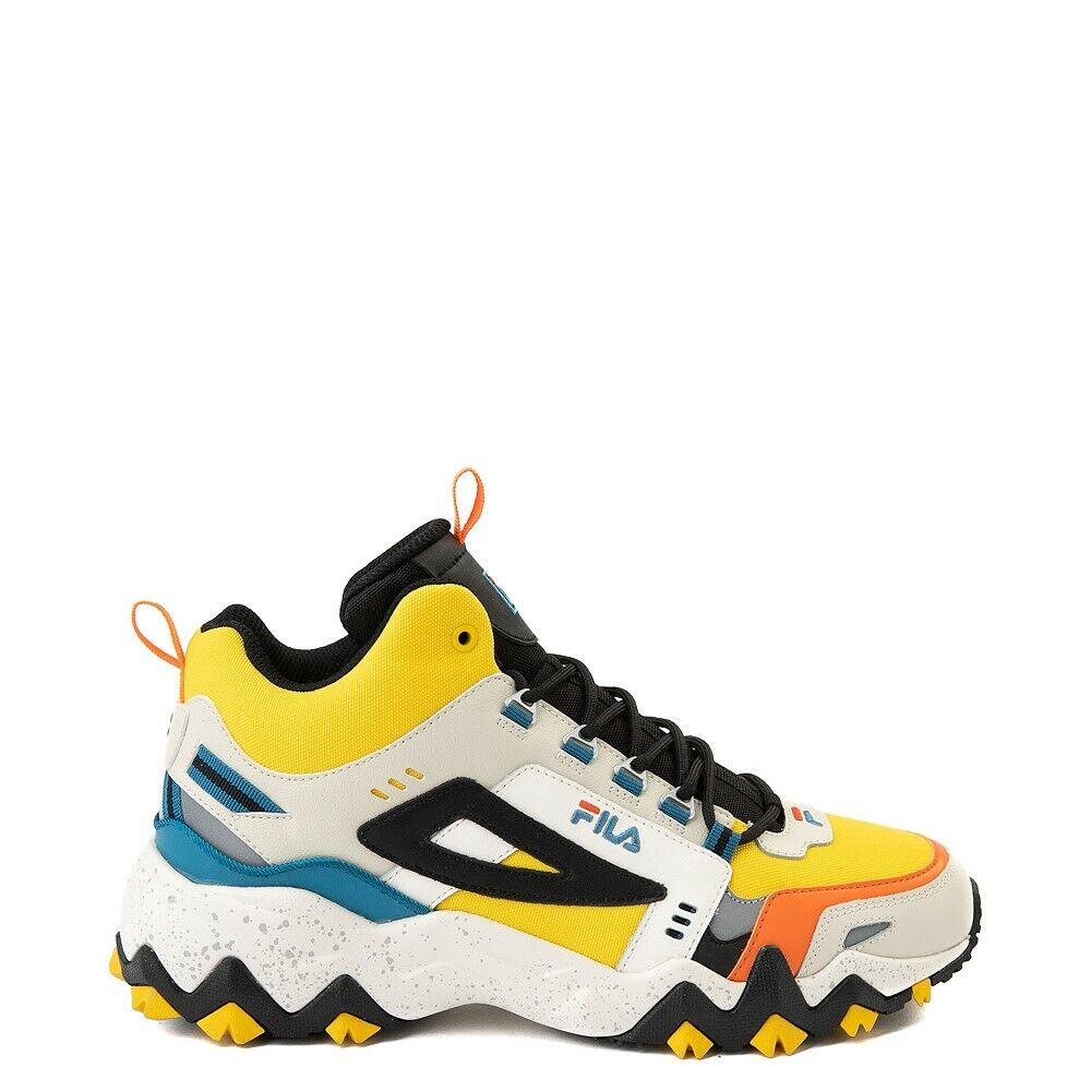 Fila Oakmont TR Mid - Yellow