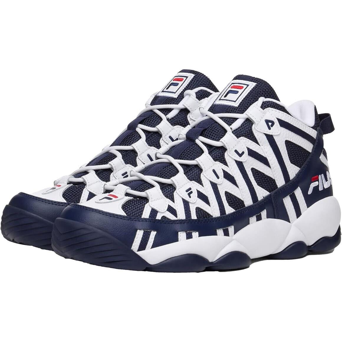 Fila Men`s Stackhouse Spaghetti 1BM02138-422 White/navy - White